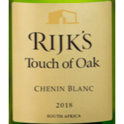 Rijk's Chenin Blanc Touch of Oak